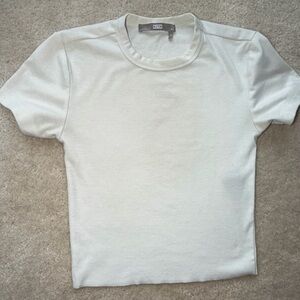 Kith Woman's White Short Sleeve Tee